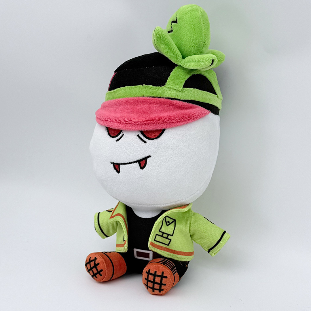 لعبة مضحكة الفجل الخضراء بلوشي - مراجعة Cosplay Plushie Prop وسعره