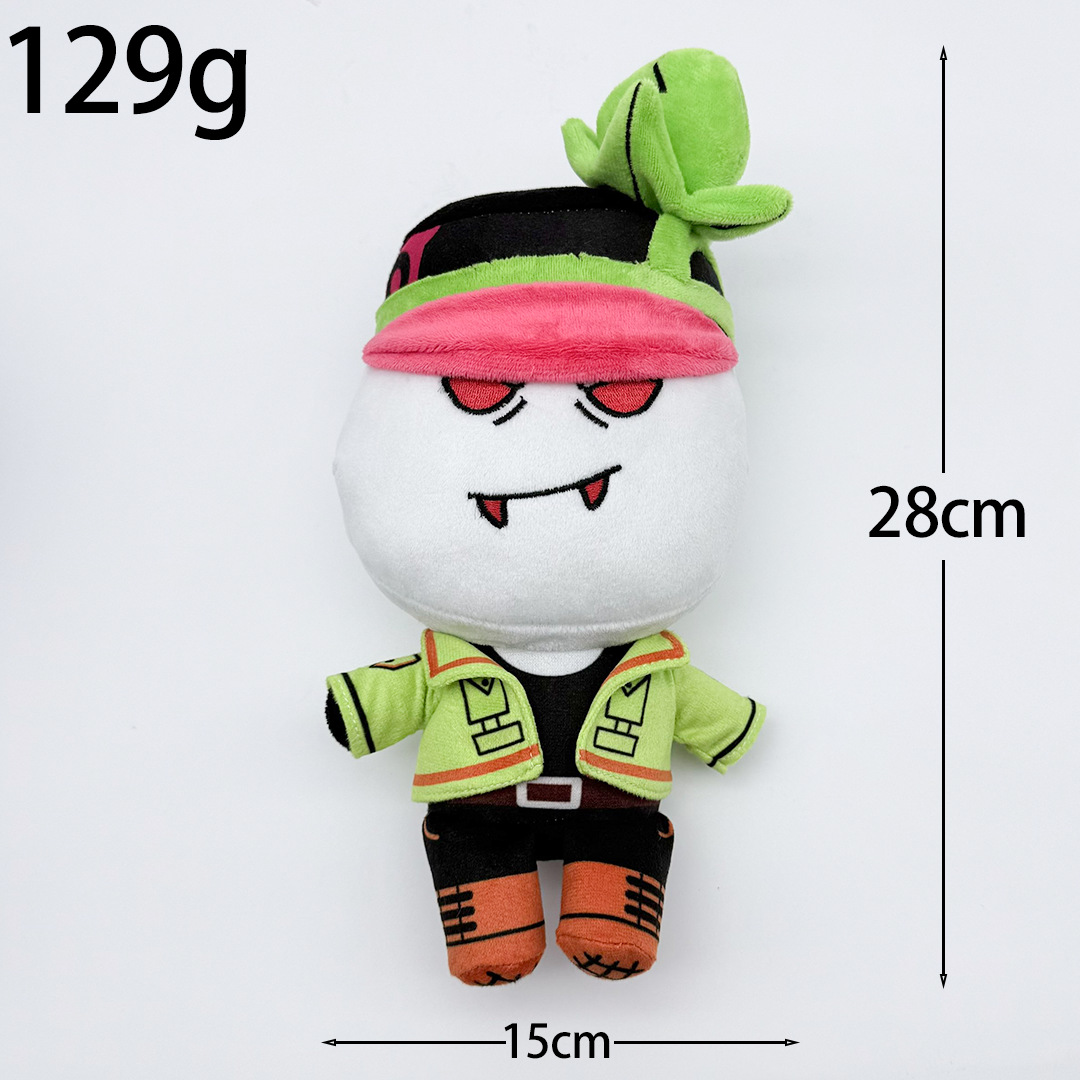 لعبة مضحكة الفجل الخضراء بلوشي - مراجعة Cosplay Plushie Prop وسعره