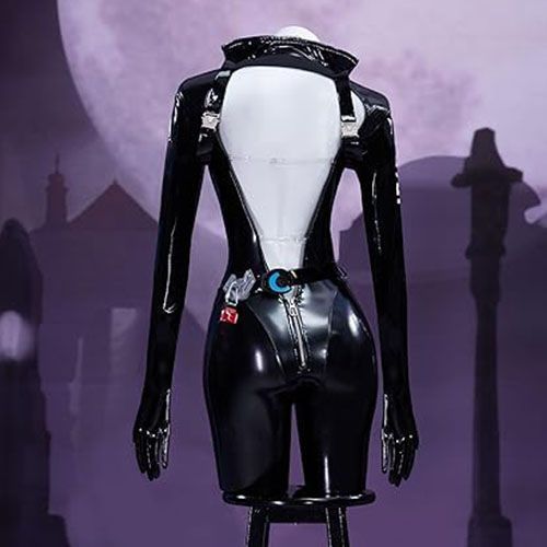 زي تنكري WHH Anime Nikke Quenc - مراجعة Cosplay Props وسعره