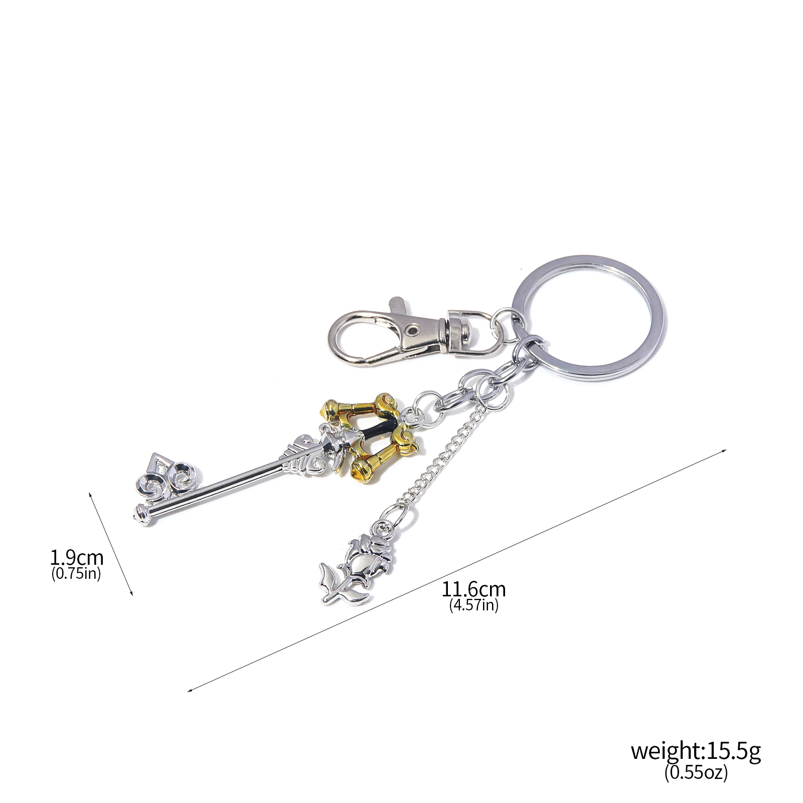 لعبة المملكة قلوب سورا مفتاح ا - مراجعة Keyblade Cosplay Prop وسعره