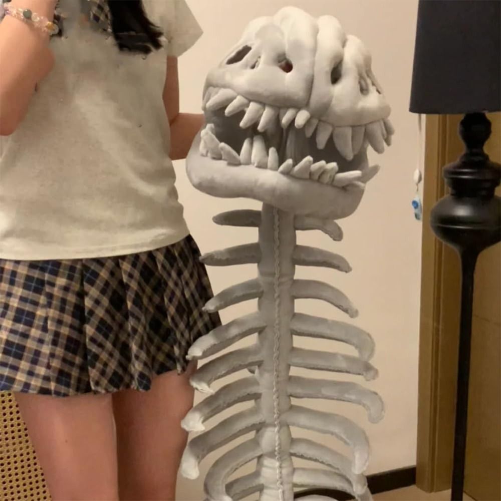 زي تنكري للهالوين، زي هيكل عظم - مراجعة Cosplay Prop Pattern وسعره