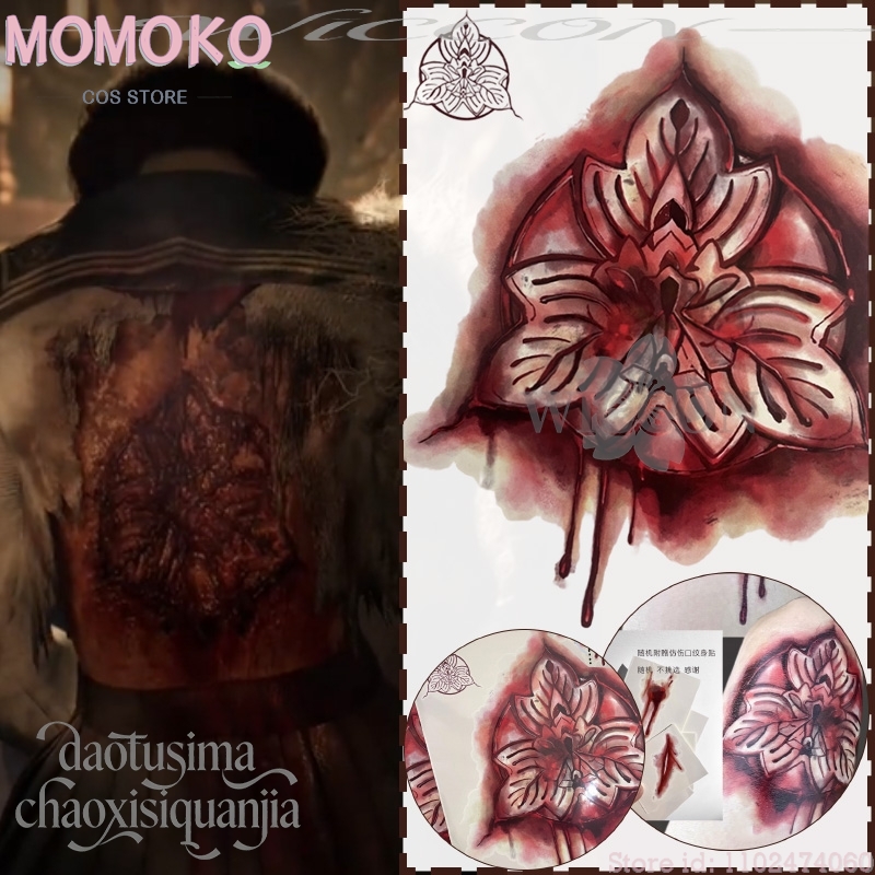 هالوين الرعب لعبة F تأثيري هين - مراجعة Cosplay Prop Pattern وسعره