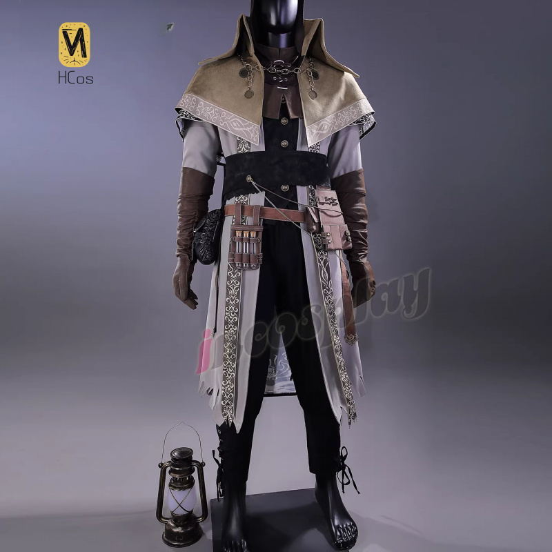 HCos بلودبورن تومب المنقب مجمو - مراجعة Bloodborne Cosplay Prop وسعره