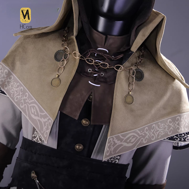 HCos بلودبورن تومب المنقب مجمو - مراجعة Bloodborne Cosplay Prop وسعره