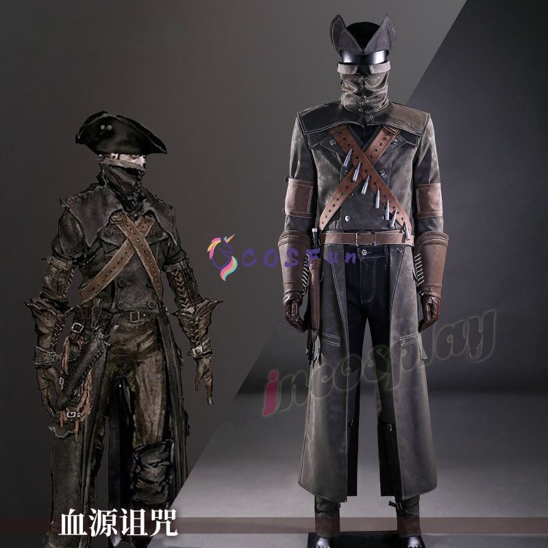 لعبة Bloodborne Yharnam أزياء  - مراجعة Bloodborne Cosplay Prop وسعره