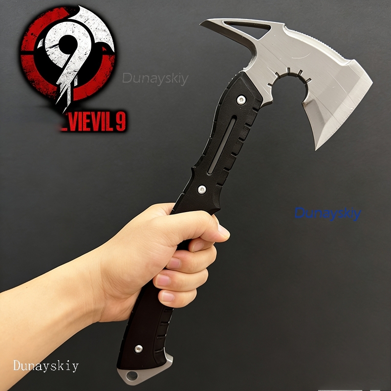 Re9 REQ ليون كوسبلاي إيفل ريكو - مراجعة Cosplay Prop 3D Print وسعره