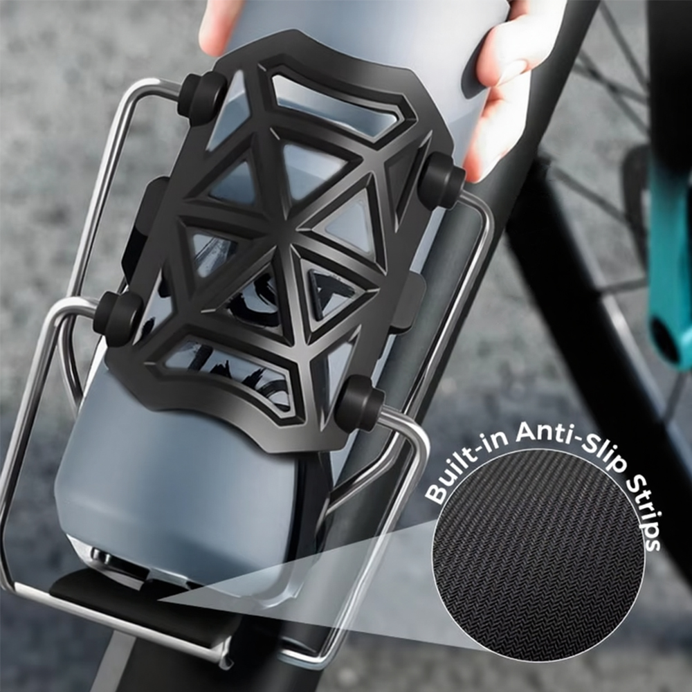 حامل زجاجة ماء للدراجات الناري - مراجعة Worbla Thermoplastic وسعره