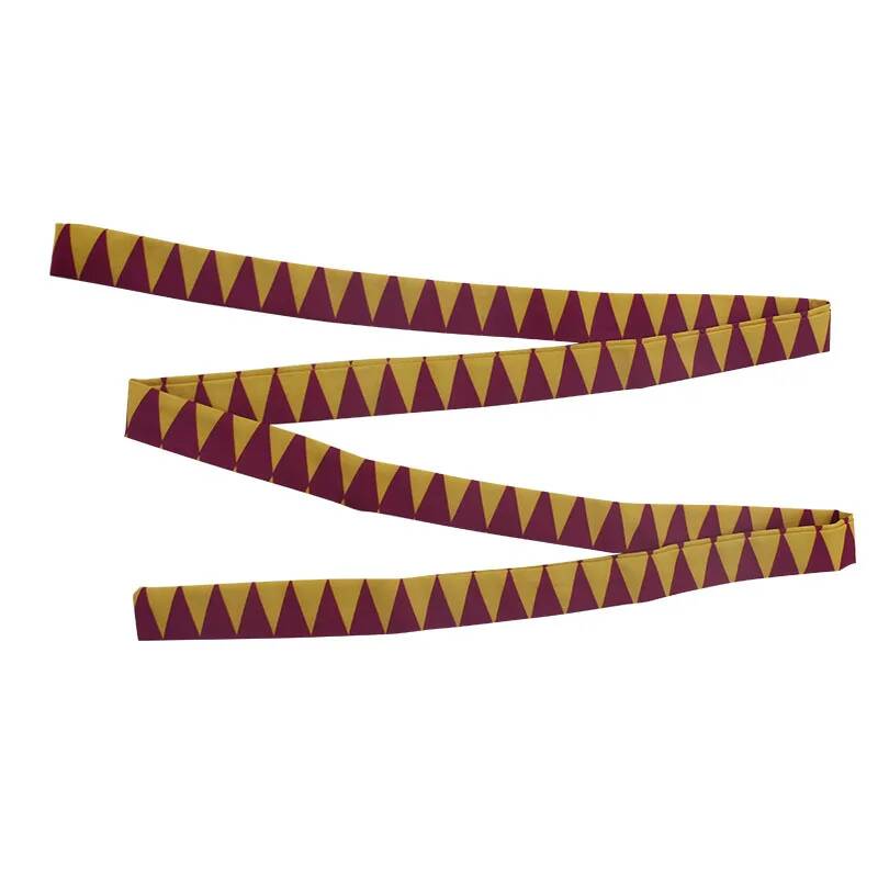 عصابة رأس بتصميم مثلث من أنمي  - مراجعة Cosplay Prop Pattern وسعره