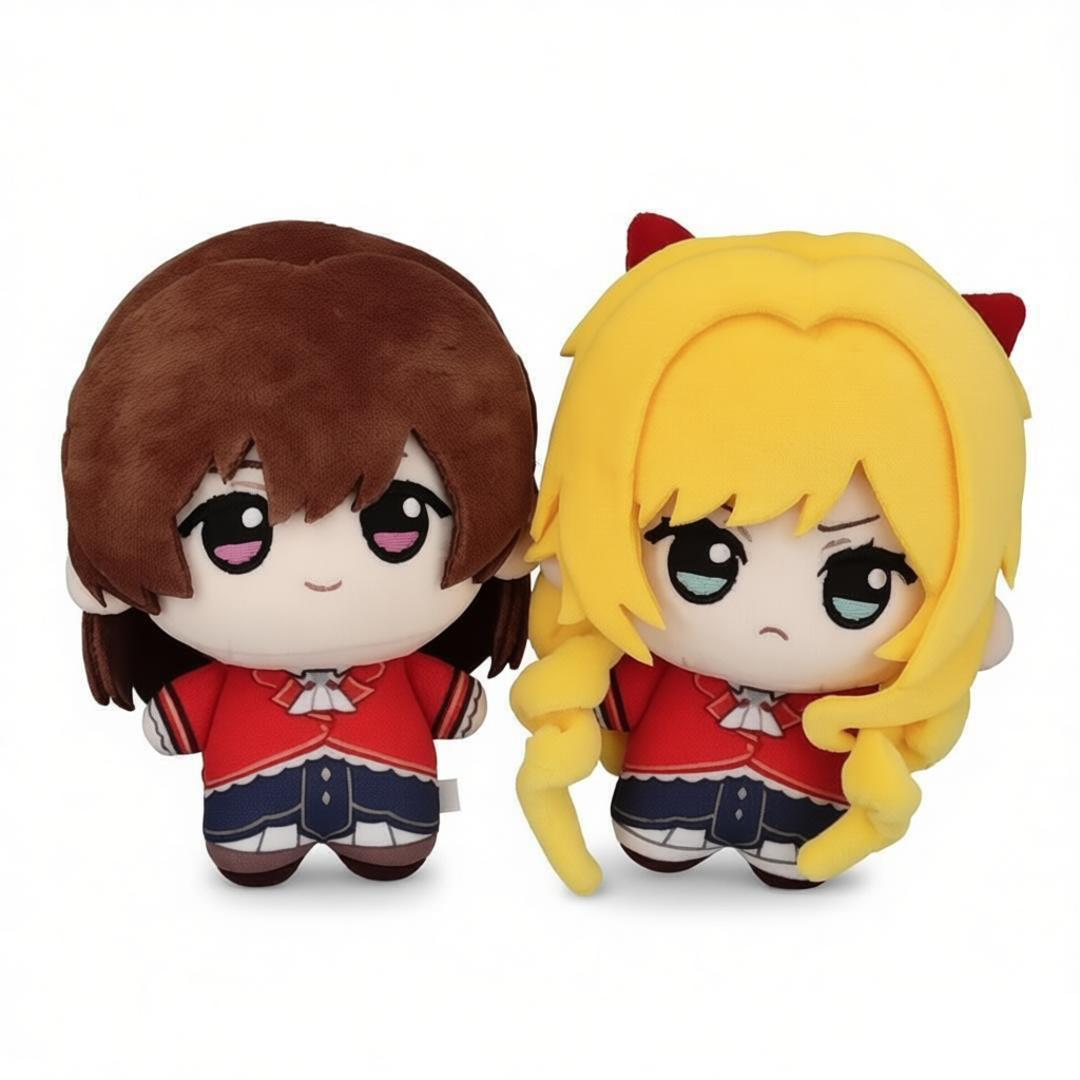 دمية قطيفة أنمي بطول 10 سم من  - مراجعة Cosplay Plushie Prop وسعره