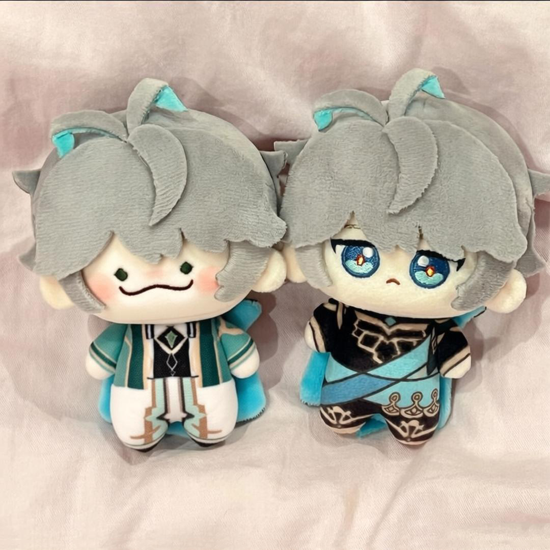 دمية محشوة لشخصية ألهيثام من أ - مراجعة Cosplay Plushie Prop وسعره