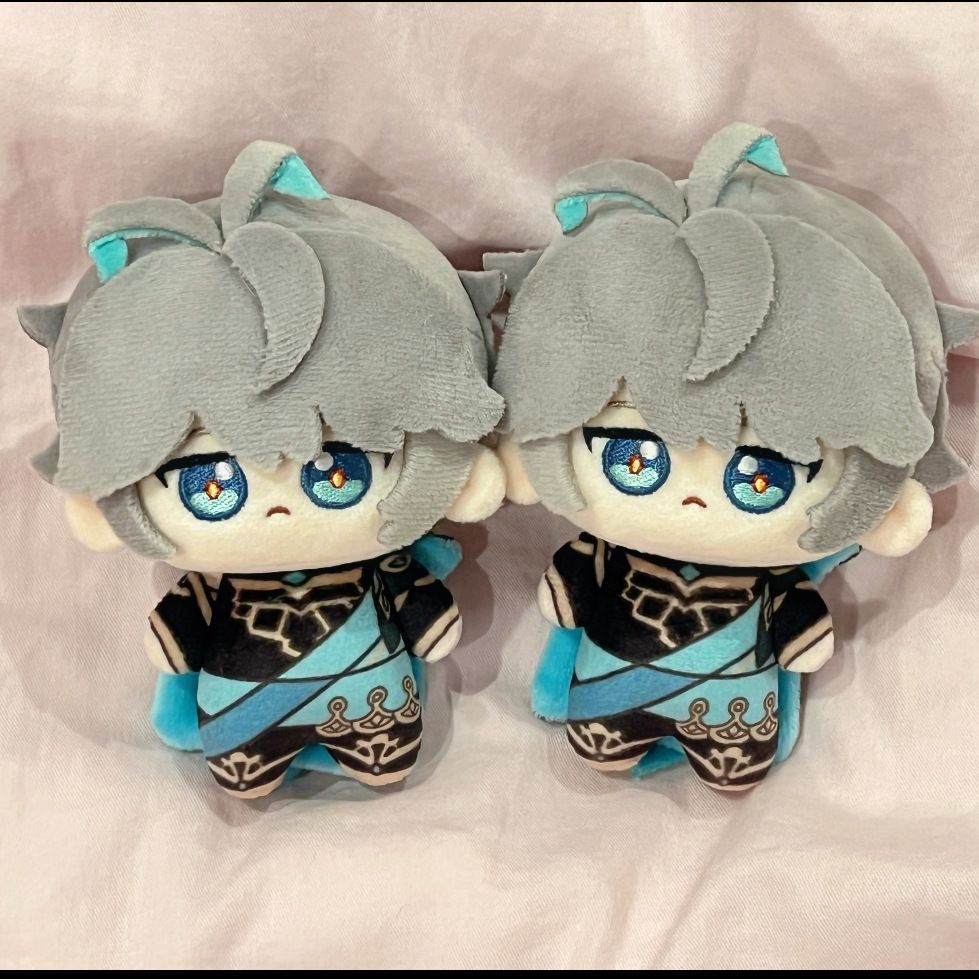 دمية محشوة لشخصية ألهيثام من أ - مراجعة Cosplay Plushie Prop وسعره
