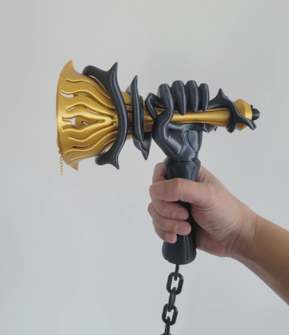 اكسسوارات تنكرية لشخصية محقق ا - مراجعة Cosplay Prop 3D Print وسعره