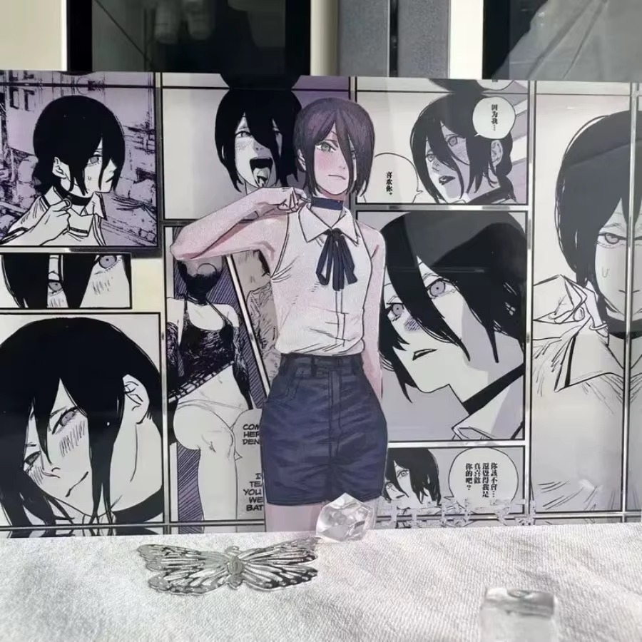 مجسم أنمي دينجي وريزي، حامل أك - مراجعة Cosplay Props وسعره