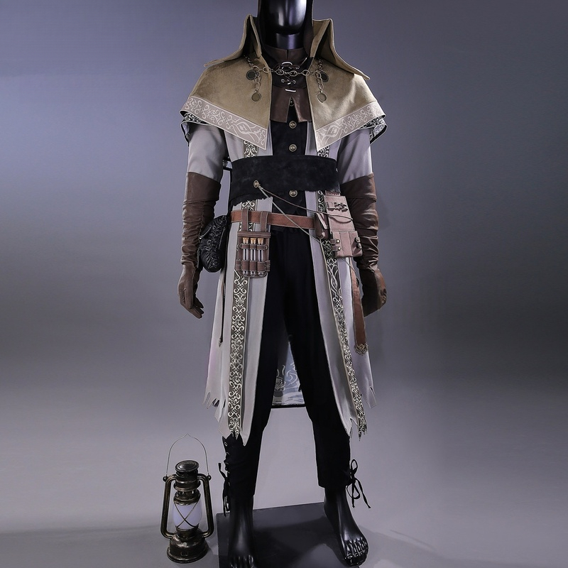 لعبة القبر المنقب بالدم تأثيري - مراجعة Bloodborne Cosplay Prop وسعره