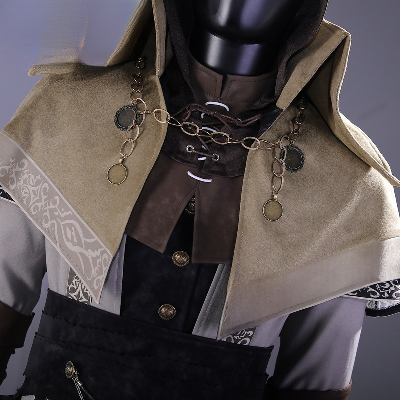 لعبة القبر المنقب بالدم تأثيري - مراجعة Bloodborne Cosplay Prop وسعره