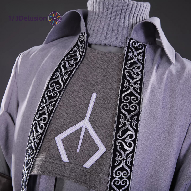 1/3Delusion Store أزياء ألفريد - مراجعة Bloodborne Cosplay Prop وسعره