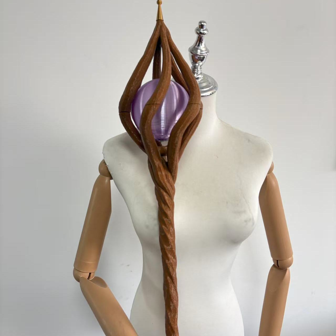 قبعة ساحرة من أنمي أتيليه إنين - مراجعة Cosplay Prop 3D Print وسعره