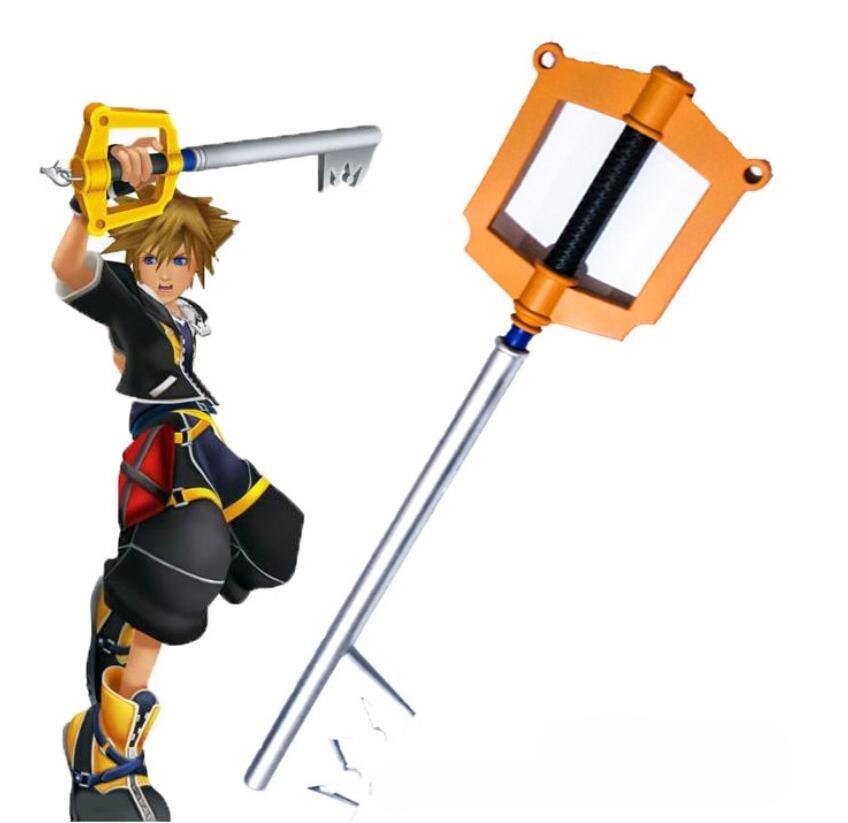 ديكور منزلي: سيف مفتاح كينغدوم - مراجعة Keyblade Cosplay Prop وسعره