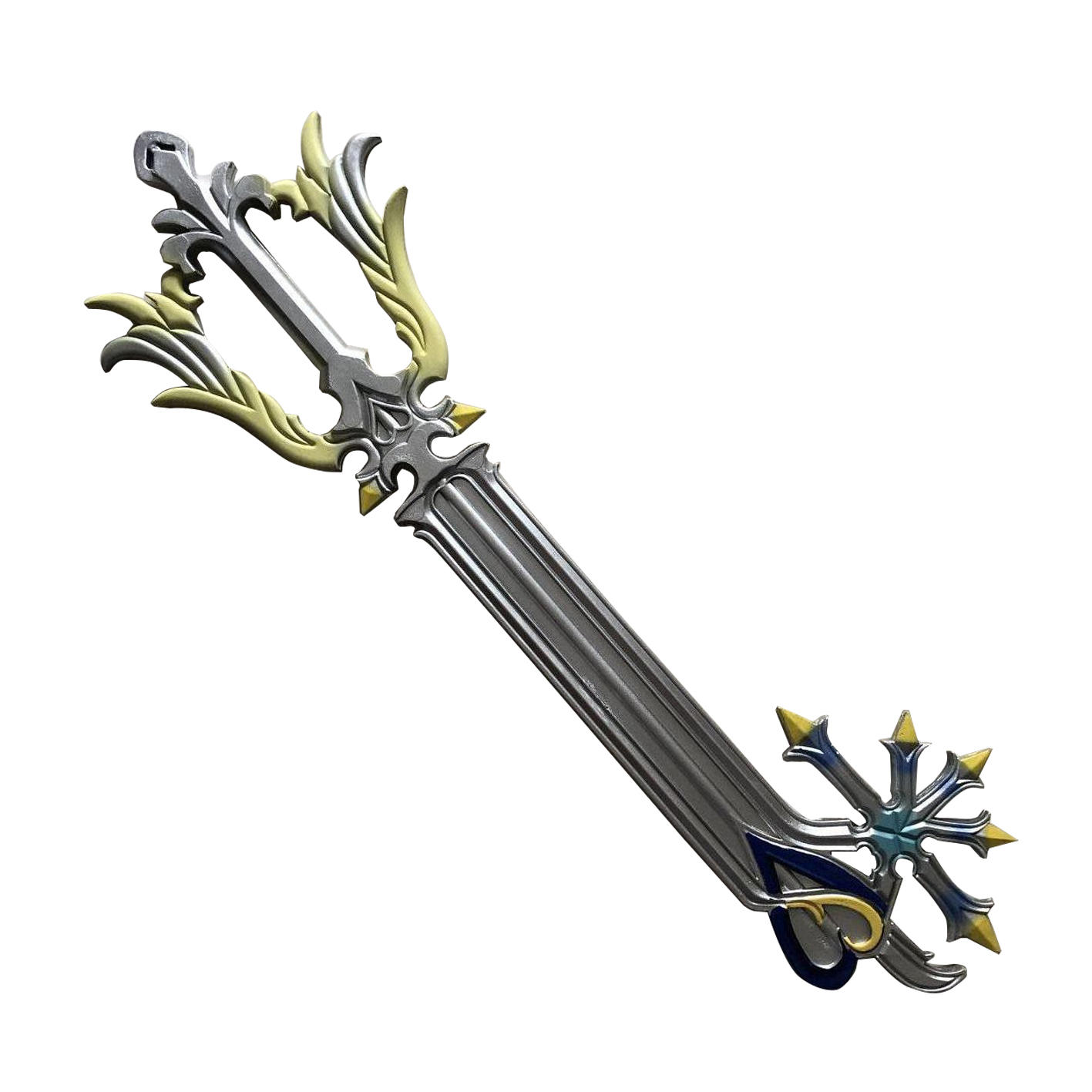 ديكور منزلي: سيف مفتاح كينغدوم - مراجعة Keyblade Cosplay Prop وسعره