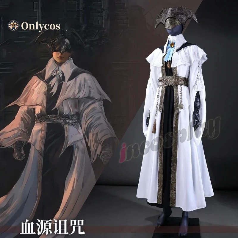 لعبة Bloodborne The Choir أزيا - مراجعة Bloodborne Cosplay Prop وسعره